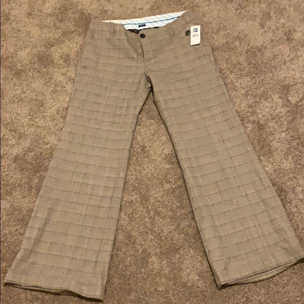 Gap Ultra Low Rise Cuffed Trousers (10R)